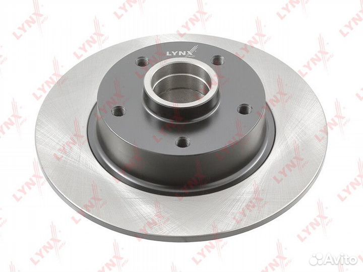 Диск тормозной задний lynxauto BN-1879