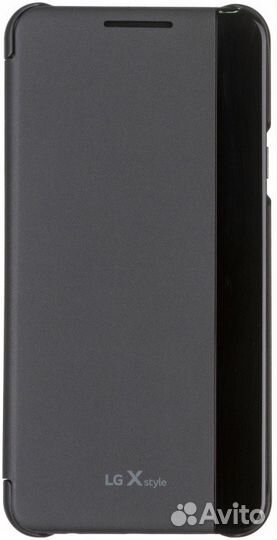 Оригинал чехол на LG X Style (черный) CFV-220