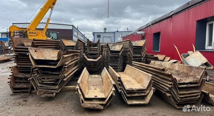 Шпунт Ларсена л5 погружение аренда продажа