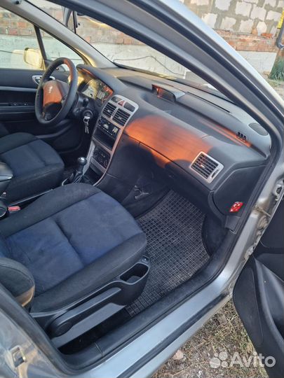 Peugeot 307 1.6 МТ, 2005, 310 000 км