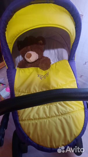 Коляска zippy 2 в 1