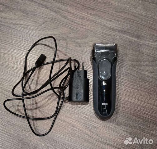Бритва электрическая braun