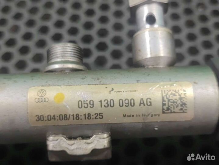 Топливная рампа Audi Q7 4L 2009