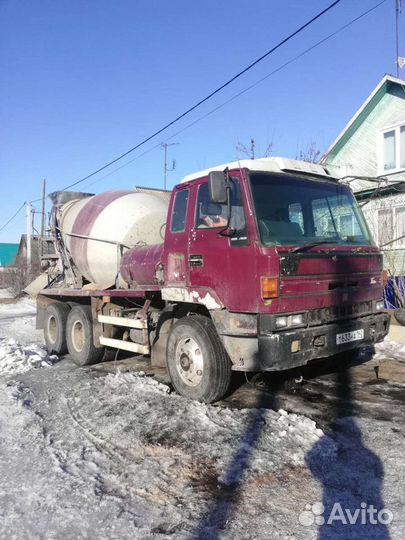 Доставка бетона и раствора