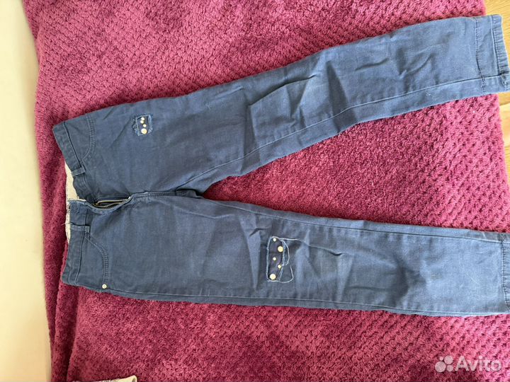 Пакет вещей на девочку 128-134