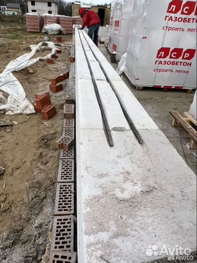 Блок из газобетона сгз D400 400х250х625