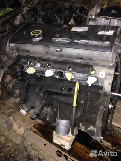 Двигатель Ford fiesta
