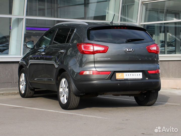 Kia Sportage 2.0 AT, 2013, 176 000 км