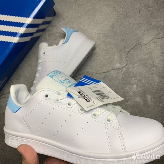 Adidas Stan Smith Cloud White Ash Grey