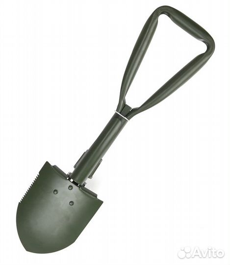 Туристическая лопата 3 в 1 большая