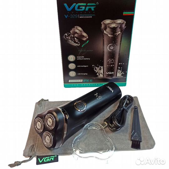 Электробритва VGR V-329 новая