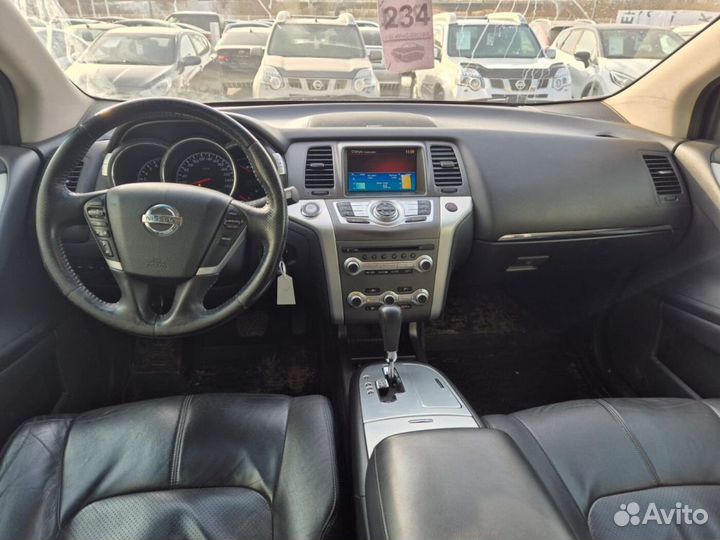 Nissan Murano 3.5 CVT, 2012, 192 579 км
