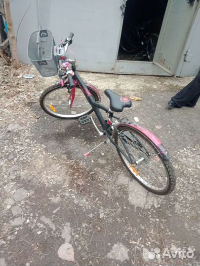 Подростковый велосипед Btwin 500 original 20(2019)