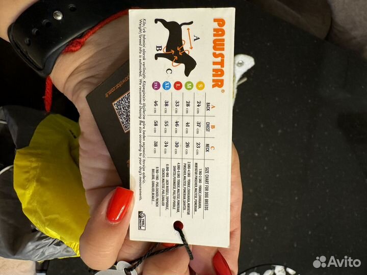 Костюм- дождевик для собаки