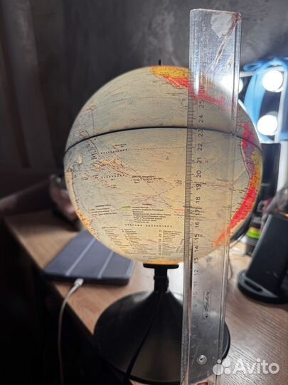 Глобус с подсветкой 21