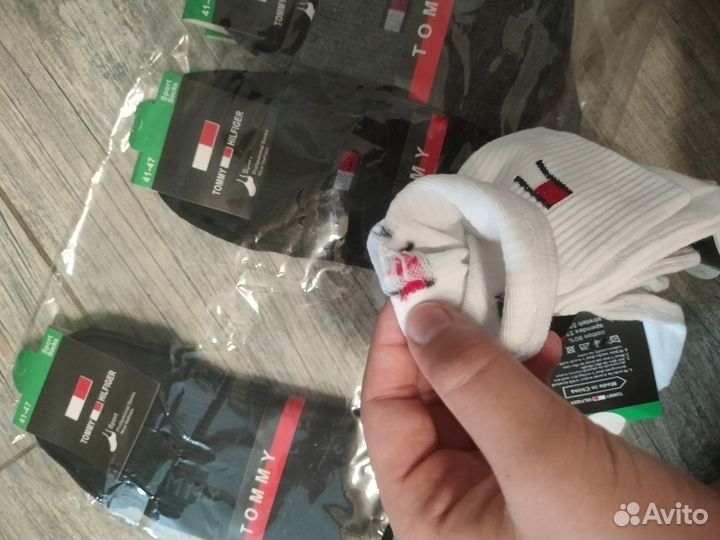 Носки tommy hilfiger новые