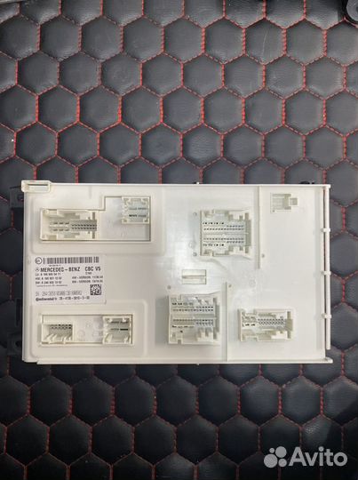 Блок предохранителей Мерседес