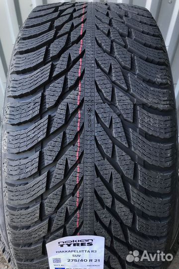 Nokian Tyres Hakkapeliitta R3 SUV 275/40 R21 107T