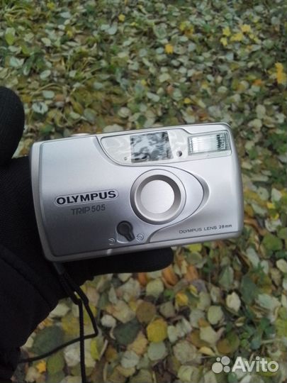 Olympus trip 505