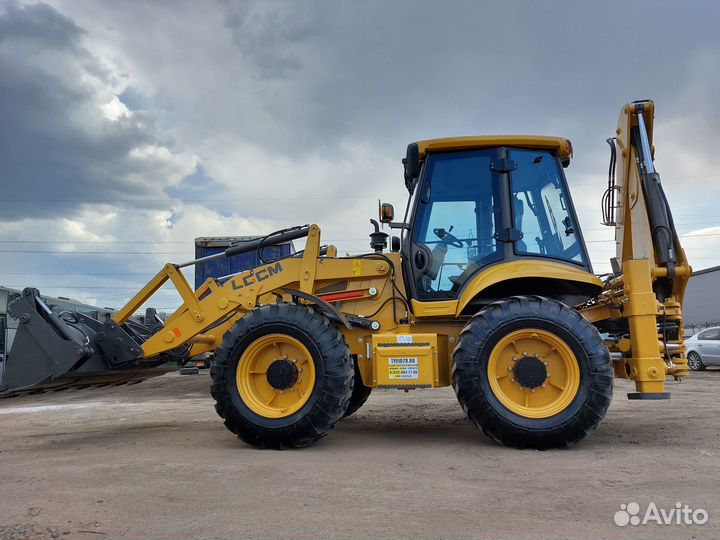 Экскаватор-погрузчик LGCM LGB88H, 2023