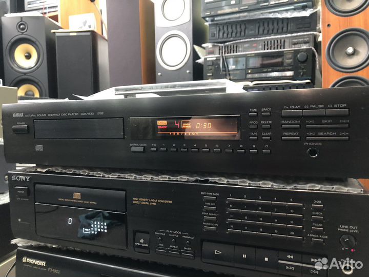Cd проигрыватель yamaha cdx 530