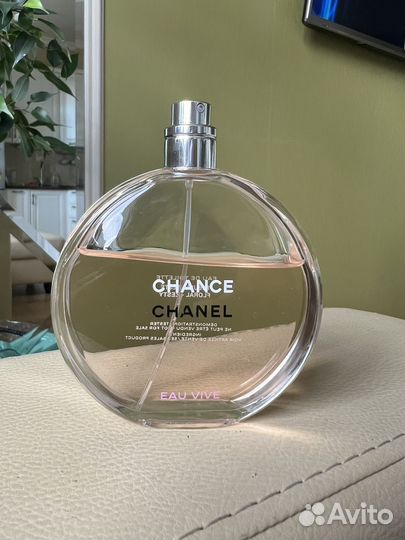 Chanel chance eau vive