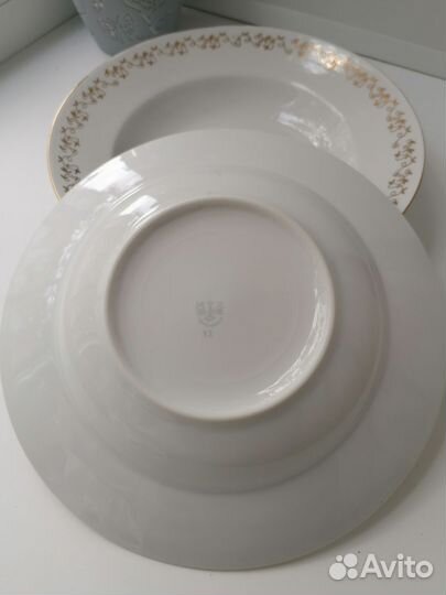 Тарелки суповые Чехия СССР