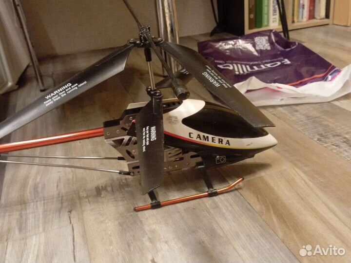 Вертолет на радиоуправлении