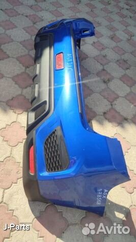 Бампер задний рест 2019-2023 Mitsubishi ASX асх