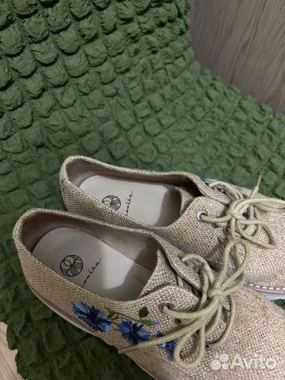 Ботинки женские летние Эконика