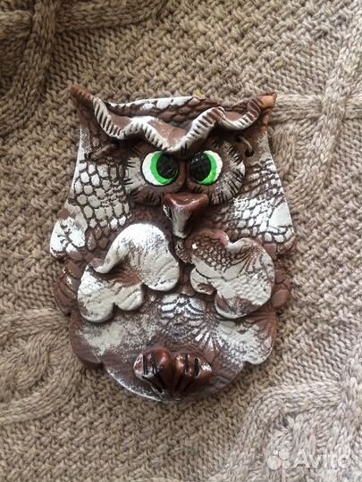 Декоративные глиняные фигурки