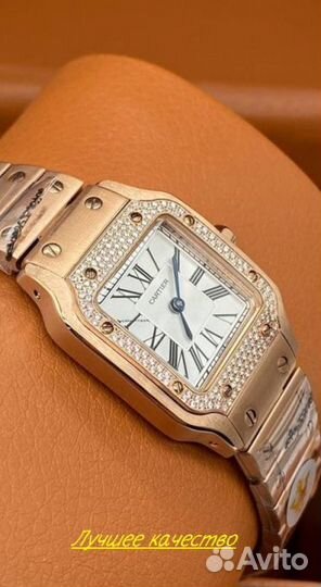 Женские часы Cartier