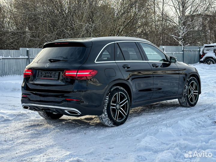 Mercedes-Benz GLC-класс 2.1 AT, 2018, 59 000 км