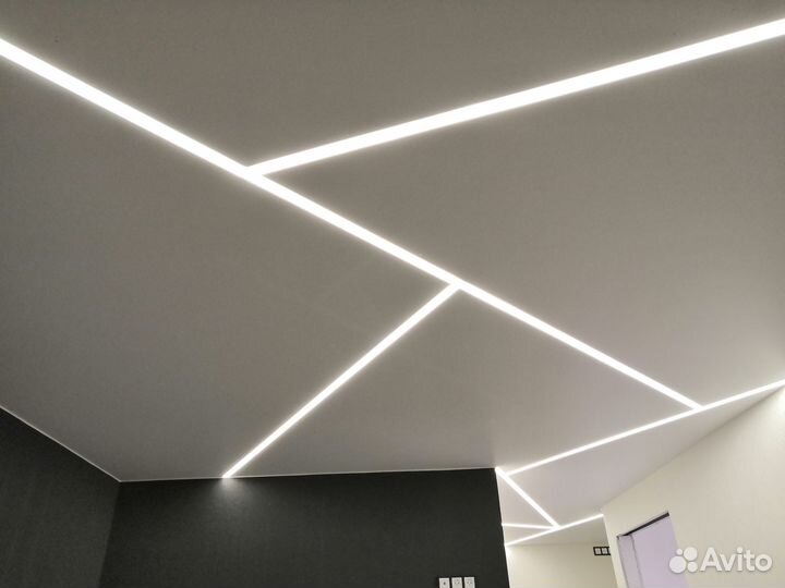 Натяжные потолки