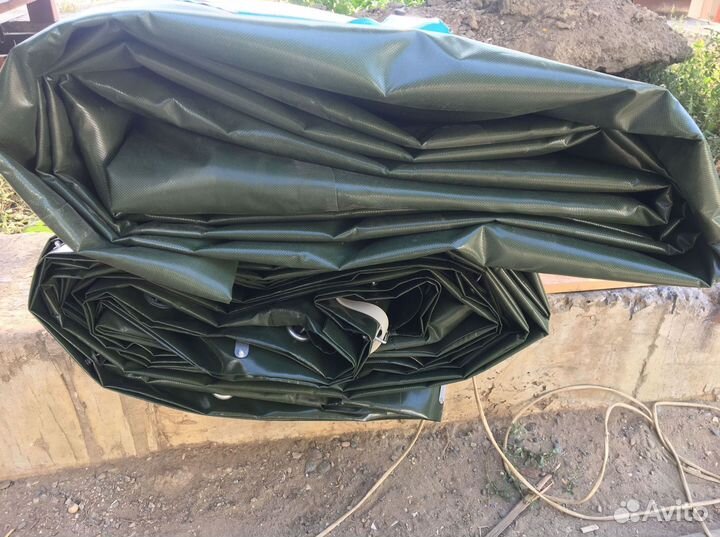 Тент на военный камаз