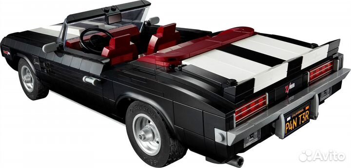 Новый Lego 10304 Chevrolet Camaro Z/28 1969