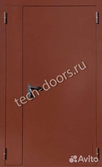 Дверь противопожарная подъездная металлическая