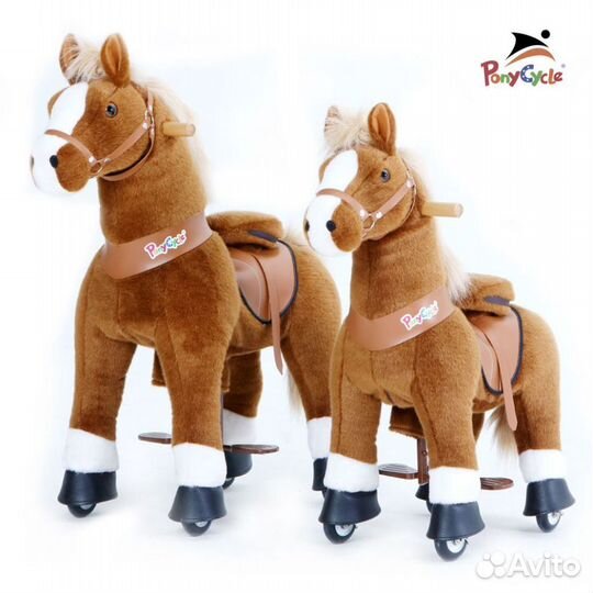 Лошадка Поницикл (Ponycycle) Белое копытце U426