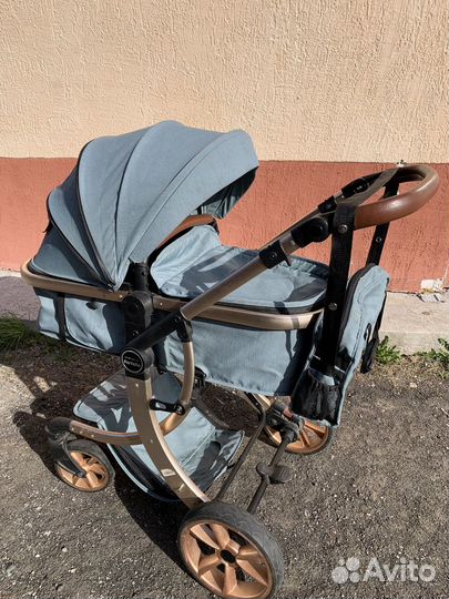 Детская коляска 2в1