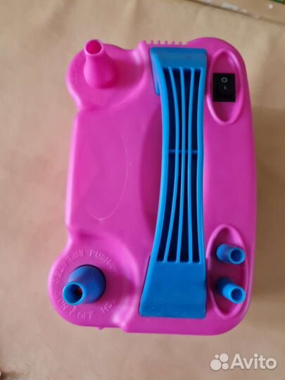 Насос для шариков