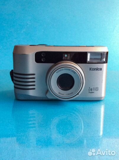 Пленочный фотоаппарат Konica Z-Up 118 Super