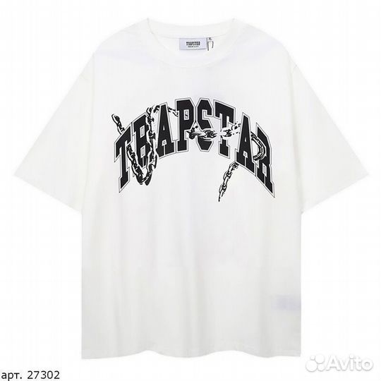 Футболка Trapstar Белая