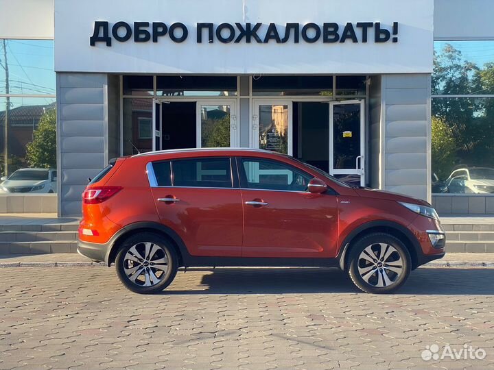 Kia Sportage 2.0 AT, 2012, 232 300 км