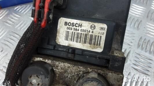 Блок ABS ford transit 6 (4UK16KW01)