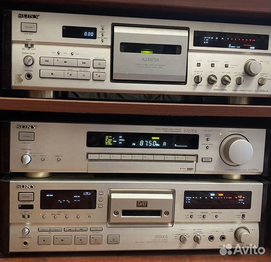 Компоненты Sony ES