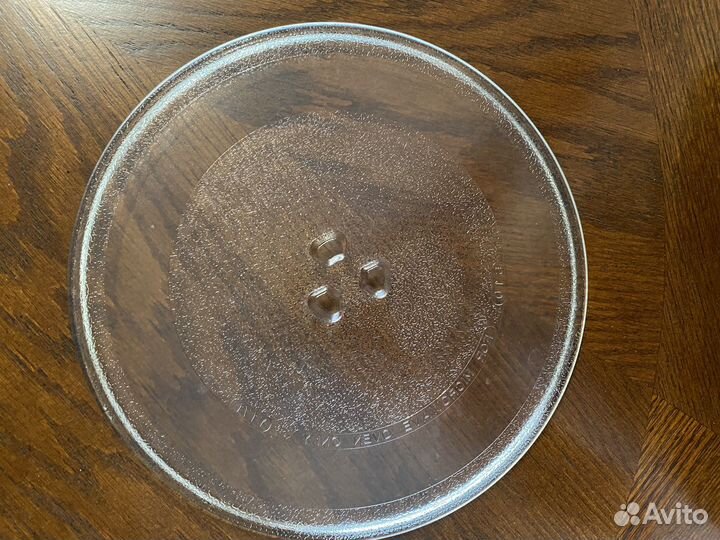 Тарелка для микроволновой печи 25 см