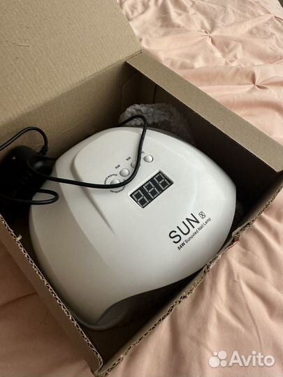 Лампа LED для сушки гель лаков