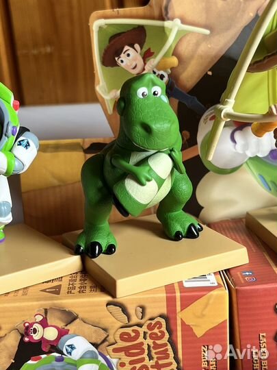 POP mart sunnyside adventures / история игрушек