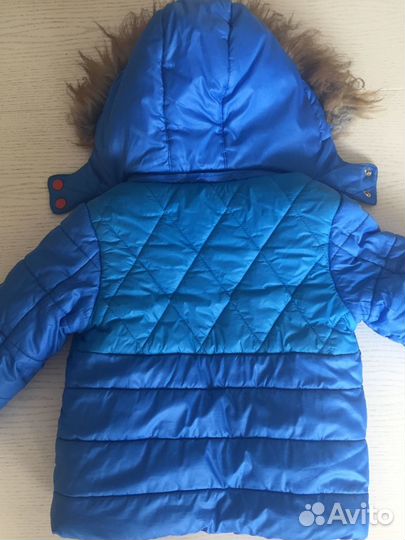 Продаю Детский пуховик