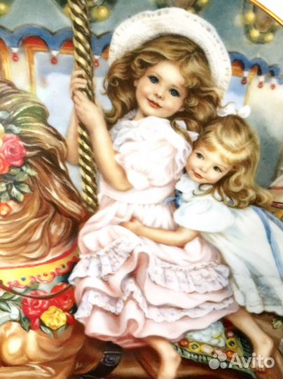 Тарелочка винтаж США